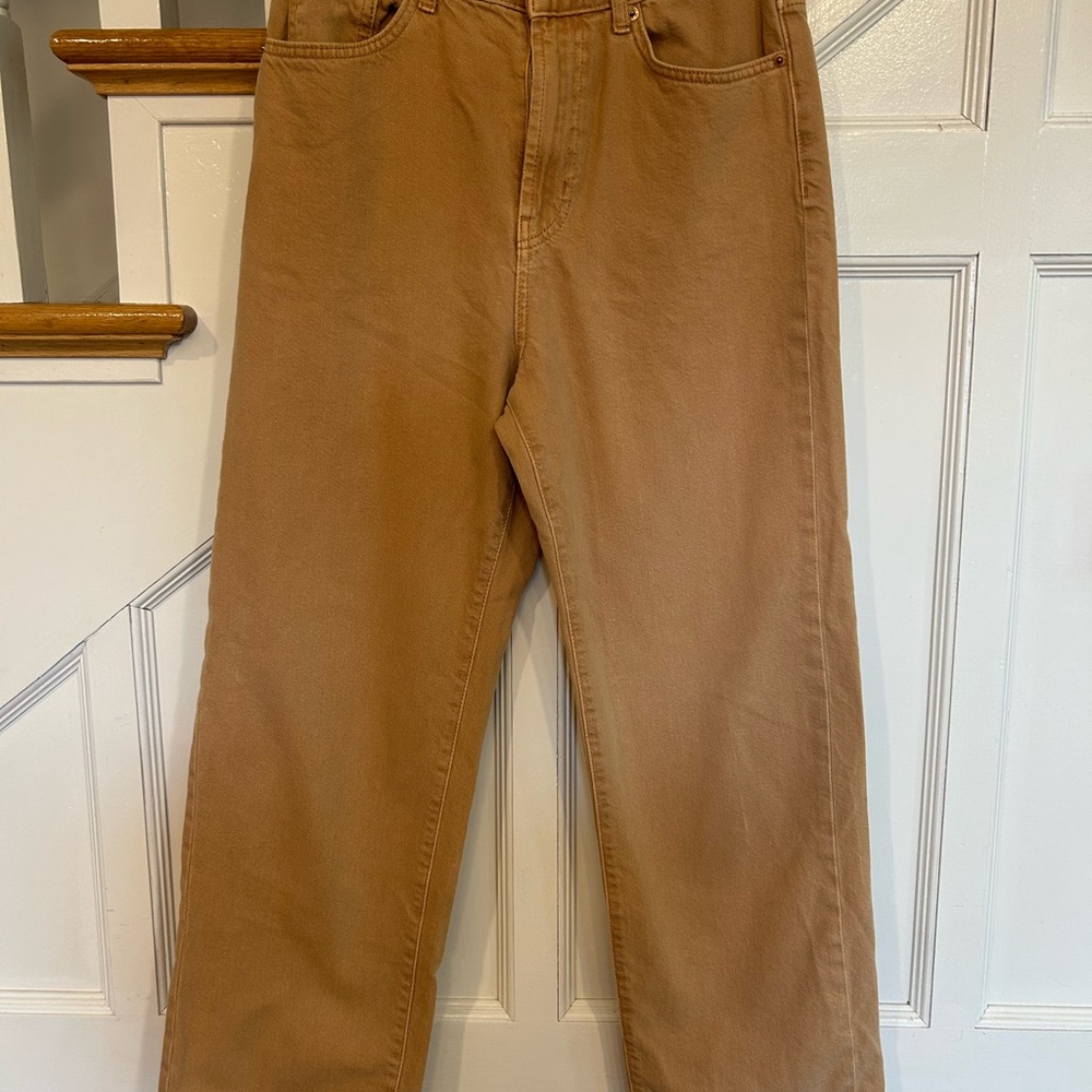 BDG Urban Outfitters Cowboy Jean Straight Leg size 29 sand/tan - Picture 2 of 7